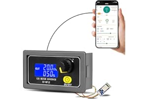 VOKTTA WiFi Regolatore di velocità PWM DC 12V 24V 30V 12A 360W Motore PWM LED illuminazione Dimming Encoder, regolatore di velocità del motore con comunicazione Wifi