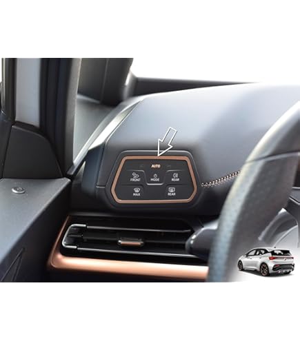 Couvercle En Acier Pour Cupra.Born | Couleur Style Copper