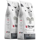 Toi Moi 2&rsquo;li Avantajlı Paket - Aktif Karbonlu Sodyum Bentonit Kedi Kumu 2x10 Kg