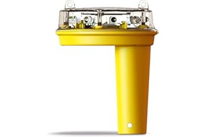 GLB GREEN LEVEL BERLIN Scacciatore solare notturno di volpi, lupi e cinghiali | Illuminazione automatica | Aziende, fattorie e colture