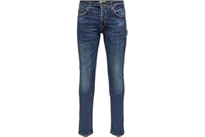 Only & Sons Slim fit Jeans ONSWEFT Mid Waist Regular Fit Jeans
