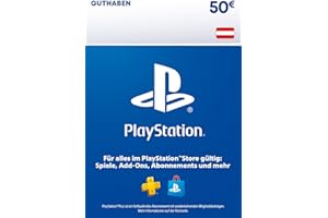ULYOU 50€ PlayStation Store Guthaben | PSN Österreichisches Konto [Code per Email]
