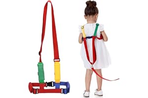 COCKSCOMB Toddler Walking Harness Anti-Lost Toddler Reins Baby Walking Harness Suitable for 1-3 Year olds Walking