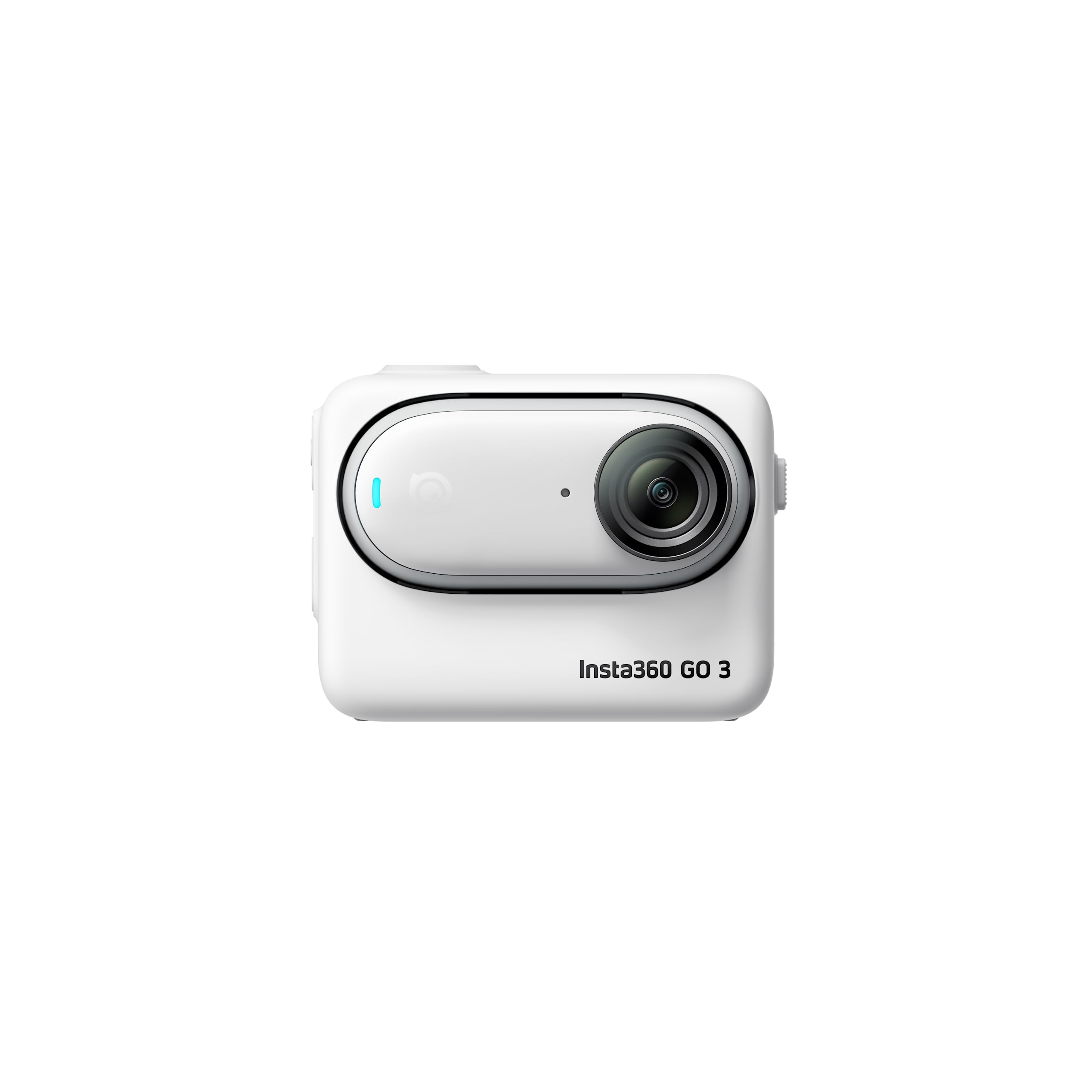 insta360 GO 3 (128GB) - Small & Lightweight Action Camera, Portable and Versatile, Hands-Free POV, Mount Anywhere, Stabilizat