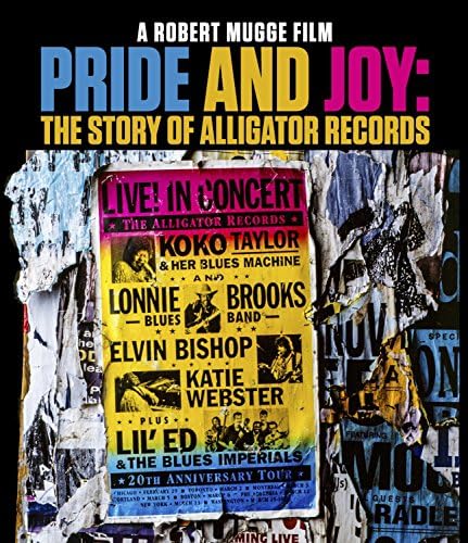 Pride And Joy: The Story Of Alligator Records [Blu-ray] [1992] [NTSC]