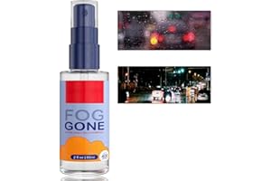 HEEFENG Anti Mist Spray For Glasses,Spray Swimming,Anti Mist Fog Spray,Anti Fog Spray For Swimming Goggles,Goggle Demister Spray For Swimming,Helmet Visor Cleaner,Goggle Anti Fog Spray,Glasses Defogger Spray