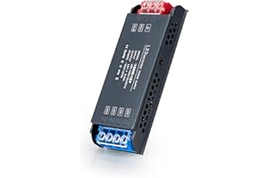 Wandering Star® Transformador 220V a 12V 100W 8,3A LED Driver, Ultra Fino Fuente de Alimentación 220V a 12V DC Driver de Bajo Tensión Controlador LED Voltaje Constante