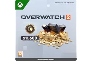 BLIZZARD ENTERTAINMENT Overwatch 2 Coins - 10000 | Xbox One/Series X|S - Codice download