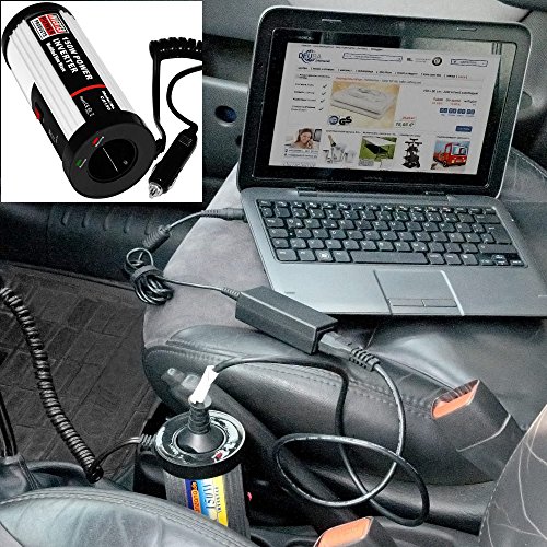 Spannungswandler Wechselrichter Stromwandler Inverter KFZ Auto 150/300W 12V-230V USB 5V – Modellwahl - 6