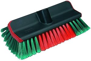 Vikan 524752 Szczotka do Mycia, Czarny, 280mm x 150mm x 90mm