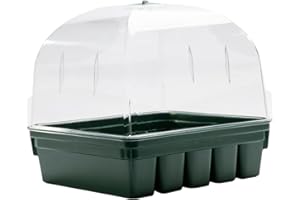 CONTAINERWISE Charles Dowding Base Tray and Polycarbonate Lid Starter Kit 2xCD15 1xCD30 1xBase Tray 1xGreenhouse Lid