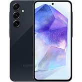 SAMSUNG Galaxy A55 5G, Black, RAM, 8GB, 128GB, L, International
