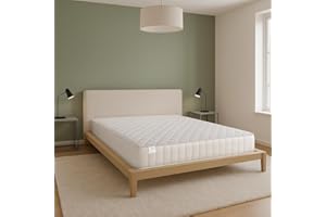 Farmarelax – Materasso Una Piazza e Mezza 120x190, Altezza 19 cm, Waterfoam, Antibatterico, Ortopedico, Indeformabile, Ipoallergenico e Traspirante, Made in Italy, Top Soft