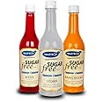 Newtrition Plus Redefining Nutrition Sugar Free Premium Flavoured Rose + Mango + Lychee Mixers Syrub, (500 ml Pack of 3)