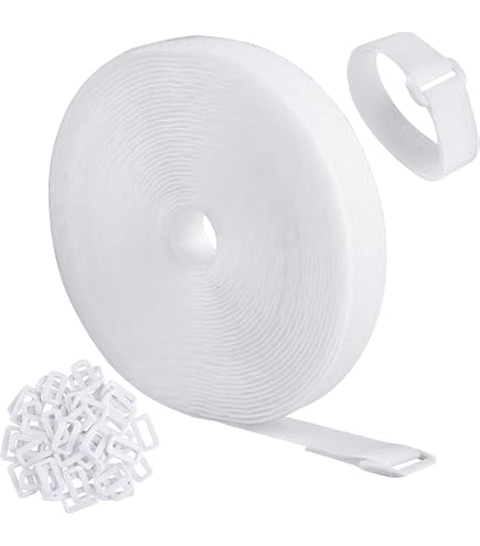 On1shelf Lot de 20 serre-cables de qualité supérieure - 550 mm x 9 mm - 54,9 cm - En nylon