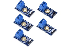 HiLetgo 5pcs Voltage Sensor Voltage Detection Sensor Module Voltage Tester DC 0~25V Voltage Measurement Detection Sensor for Arduino
