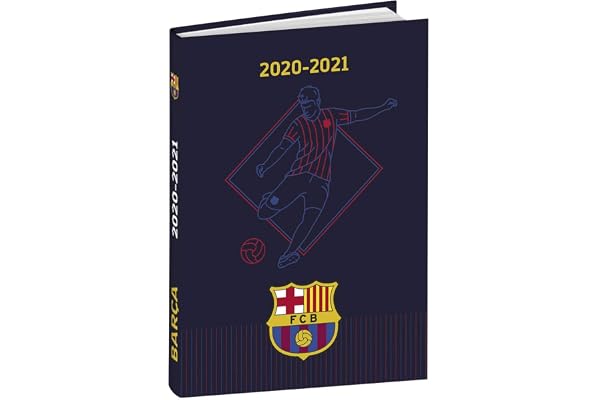 Quo Vadis Barcelona TEXTAGENDA Agenda scolaire Journalier 12x17cm Campnou Année 2020-2021