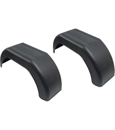 Parafango Tandem Per Rimorchio Da 14-15 DE HAAN Passaruota In Metallo 1310 375 Mm 6138 1