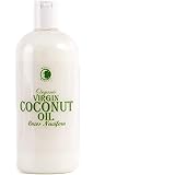 Olio Vettore di Cocco Vergine Organico - 1kg - 100% Puro