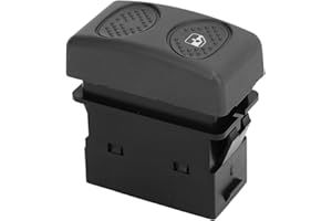 PYHODI Sostituzione Interruttore Comando Alzacristallo Elettrico, Interruttore Regolatore Vetro Interruttore Vista Posteriore 504096615 Adatto per Eurocargo