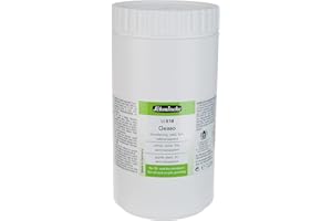 Schmincke - Gesso, 1000 ml, 50 518 051, 1 L, weiße, halbtransparente, licht- und alterungsbeständige Grundierung für Öl- und Acrylfarben, gebrauchsfertig, Grundierung für Leinwände