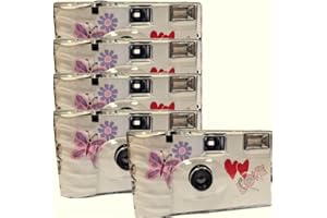 1A PHOTO PORST 5 x PHOTO PORST appareils photo jetables pour 27 photos avec flash