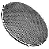 beauty dish vs softboxes richtet das Licht Walimex Pro Wabe für Beauty Dish (50 cm)