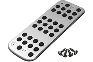 MagiDeal Repose-Pieds en Alliage D'aluminium Repose-Pieds Couvercle Pédale Voiture