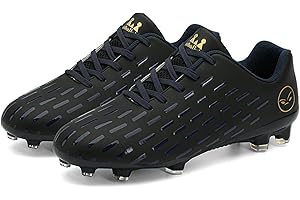 YHLLZY Football Boots Boys Grils FG/AG Soccer Cleats Shoes Trainers Football Shoes Training Running Shoes Teenager Sneakers