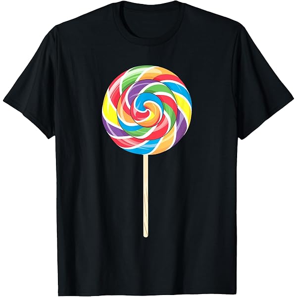 EraSpooky Lollipop Kostüm Für Erwachsene – Bunte Regenbogen-Tunika – Einheitsgröße Unisex-Verwandlung Für Halloween & Partys