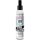 Redken One United Elixir, Thermal Protection Spray for frizz hair 150 ml | Thermal hair protector and sunscreen for hair. Sof