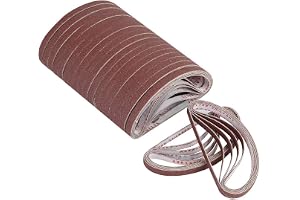 Power File 13 X 455 Slipband Fger 100st Band Power Finger Filslipmaskin Slipande Slipning Polerband