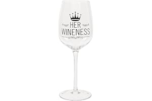 Maturi Verre à vin 'Her Wineness', 420 ml, coffret cadeau