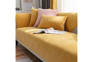 YWQJL Sofabezug Anti Rutsch 1 2 3 4 Sitzer Couchbezug L Form Ecksofa Pets Dog Couch Überzug Anti-Rutsch Sofa Überwurf Design Sofaschutz Sofaschoner U Form Ecksofa (#26, 90x240cm)