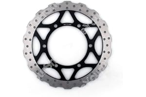 Topteng Front Brake Disc Rotor for Kawasa-ki NIN-JA EX250 250R 2008-2012