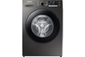 Samsung 8Kg Front Load Washing Machine With Ecobubble, Hygiene Steam And Digital Inverter Technology, 10 Year Warranty on Digital Inverter Motor (UAE version)