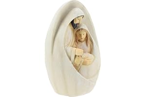 Zqkimzi Resin Nativity Scene, Holy Family Nativity-figur, jul | Nativity-staty, religiösa juldekorationer, nativity scen figu