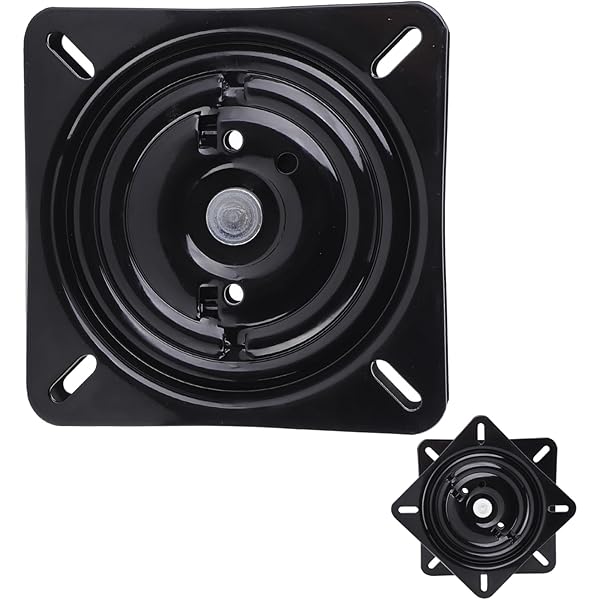 Draaibeslag voor meubels, 7 inch, 360 graden draaibaar, draaiplateau