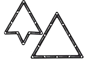 BONRI The Original Magic Billiard Ball Rack Combo 8 and 9-10 Ball Duo-Pack