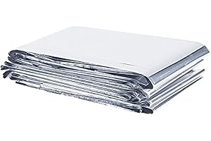 ZERODIS 210 x 120cm PETP Planta de Plata Película Reflectante Hojas de Cubierta Plegables Jardín Invernadero Grow Light Accesorios Nuevo