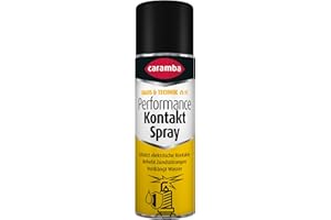 ‎CARAMBA Caramba Performance Kontakt Spray, Kriechöl für Elektronik in Auto und Maschinen, Behebung und Vorbeugung von Zündstörungen, Korrosionsschutz, 250 ml