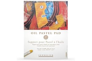 Sennelier Bloc pastel à l'huile 24 cm x 32 cm