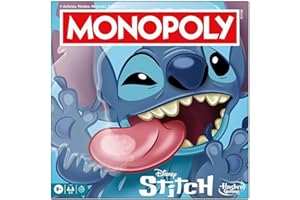 Gioco da tavolo Monopoly Disney Stitch Edition - Versione italiana
