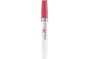 MAYBELLINE NEW YORK GEMEY MAYBELLINE Superstay 24H Rouge à Lèvre 135 Perpetual Rose