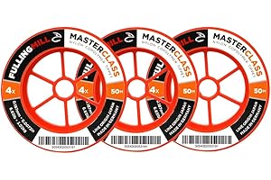 FULLING MILL FullingMill Masterclass Nylon Tippet 50m | 3X