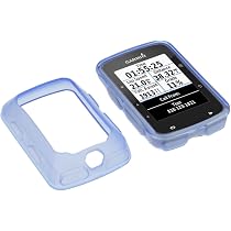 foto-kontor Cover Protettiva per Garmin Edge 520 in TPU Blu/Azzurro :  Amazon.it: Elettronica
