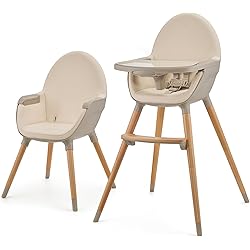 Chaise Haute Bébé Pliable Réglable Hauteur, Dossier Et Tablette - Ptit