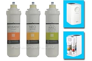 Coway Set de filtros de agua: CSFM11-20, CNFM11, CIFM11-D-PLUS para Circle P-160