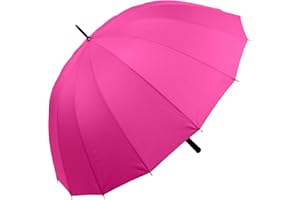 iX-brella - Encendedor XXL Paraguas de Pareja 16 Piezas con Agradable Mango Suave - DiáMetro 1,29 Metro