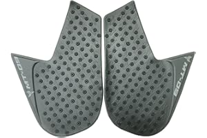 ADEADE Tank Gasoline Tank Pad Trazione Side Gas Fuel Knee Grip Adesivo antiscivolo compatibile con Yamaha MT09 FZ09 2014-2020